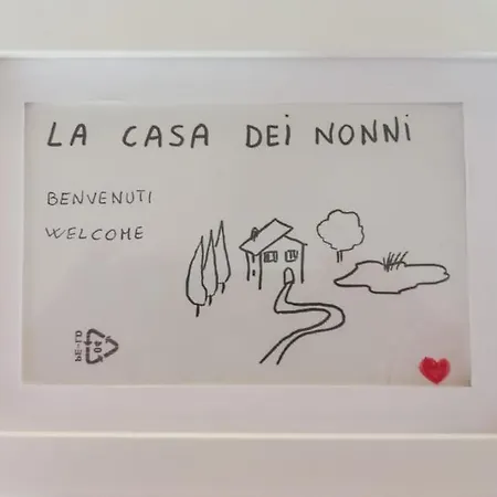 La Casa Dei Nonni * Certaldo